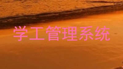 学工管理系统