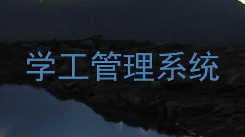 学工管理系统