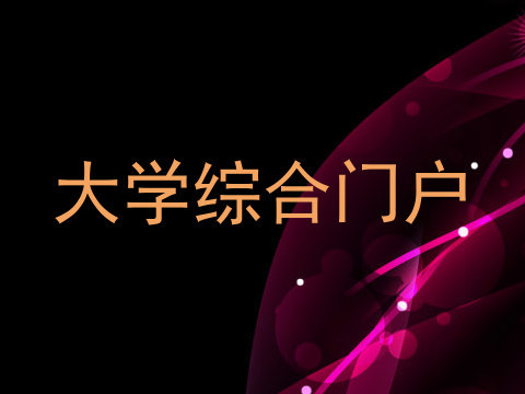 大学综合门户