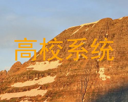 高校系统