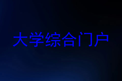 大学综合门户