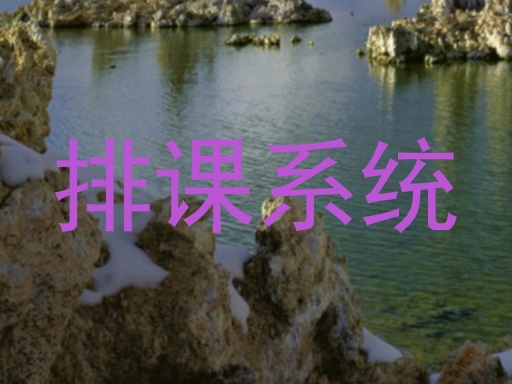 排课系统