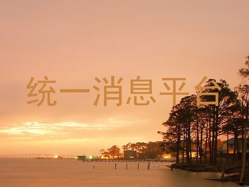 统一消息平台