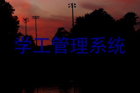 学工管理系统