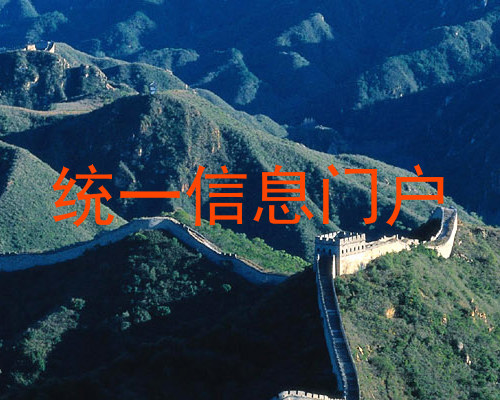 统一信息门户