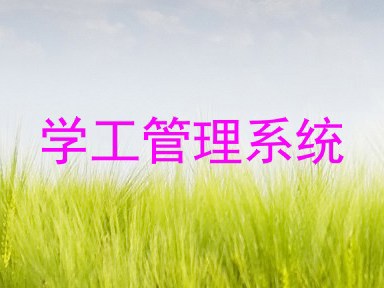 学工管理系统
