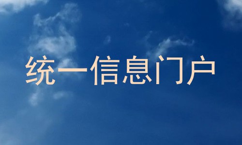 统一信息门户