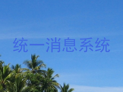 统一消息系统