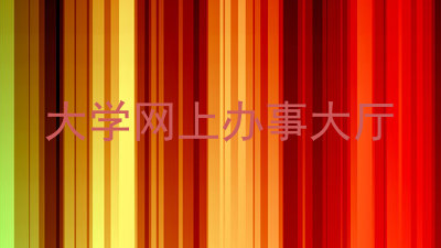 大学网上办事大厅