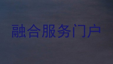 融合服务门户