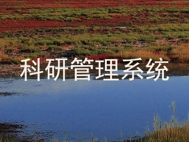 科研管理系统