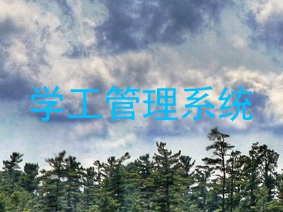 学工管理系统