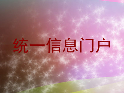 统一信息门户