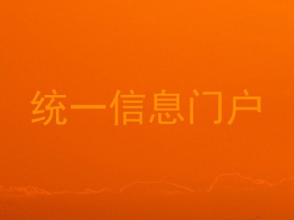 统一信息门户