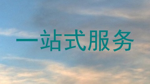 一站式服务