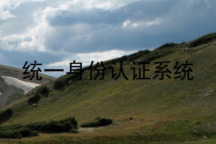 统一身份认证系统