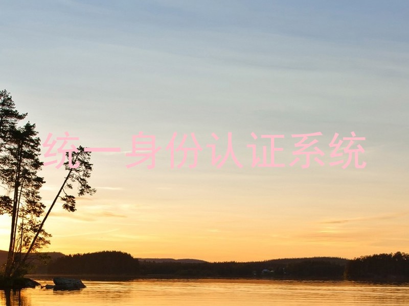 统一身份认证系统