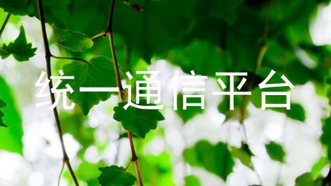 统一通信平台