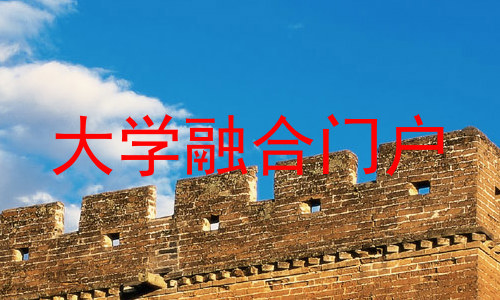 大学融合门户