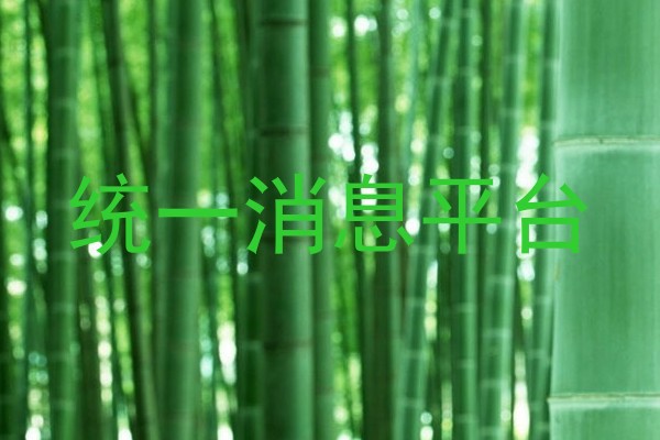 统一消息平台