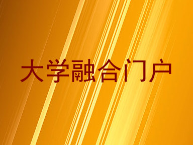 大学融合门户
