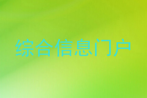综合信息门户