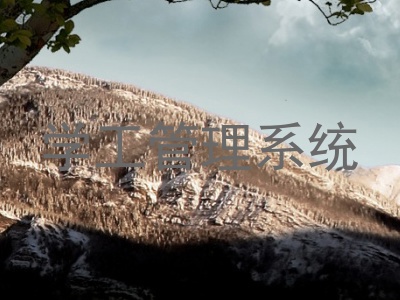 学工管理系统
