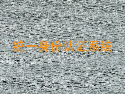 统一身份认证系统