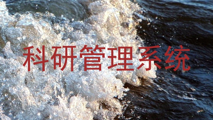 科研管理系统