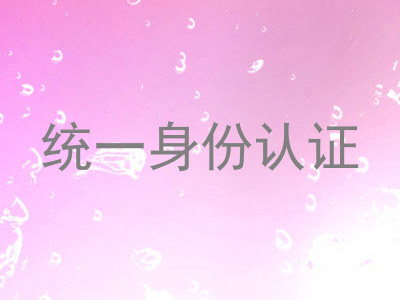 统一身份认证