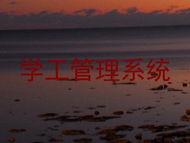 学工管理系统
