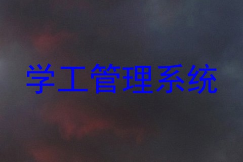 学工管理系统