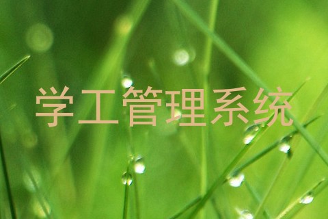 学工管理系统