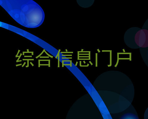 综合信息门户