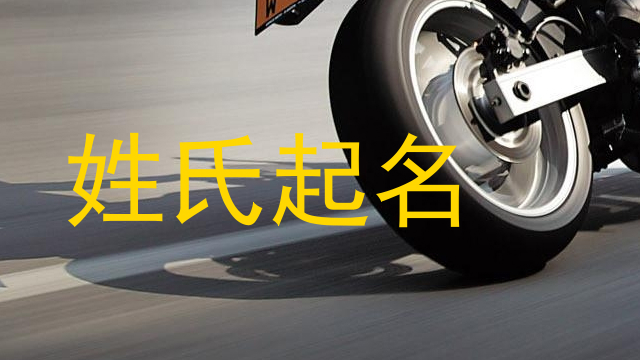 姓氏起名