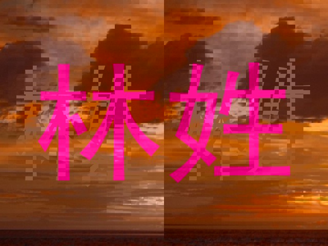 林姓