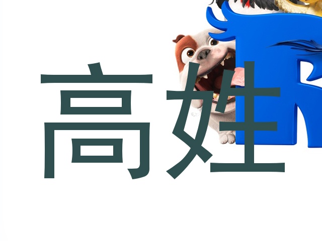 高姓