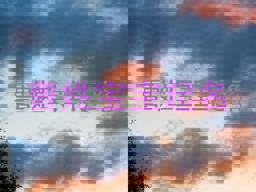 曹姓宝宝起名