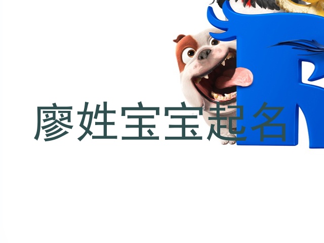 廖姓宝宝起名