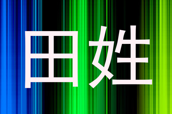 田姓