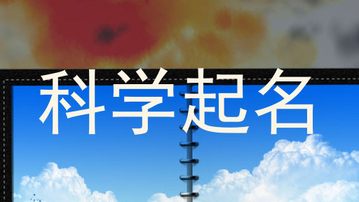 科学起名