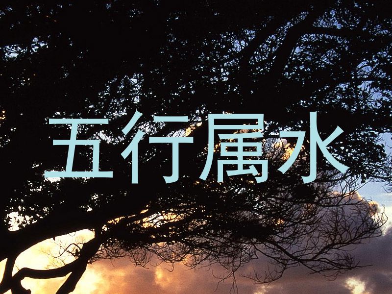 五行属水