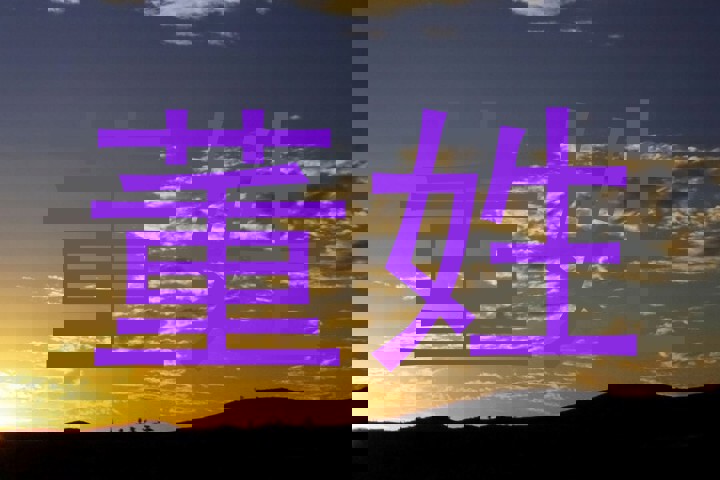 董姓