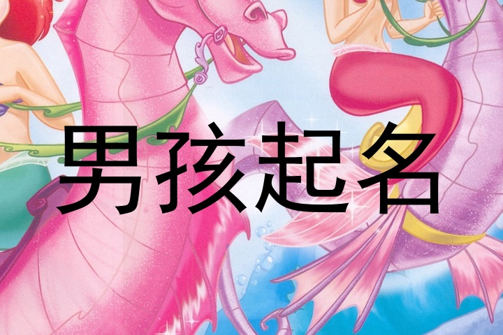 男孩起名