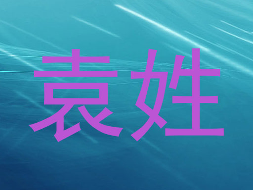 袁姓