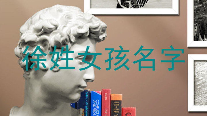 徐姓女孩名字