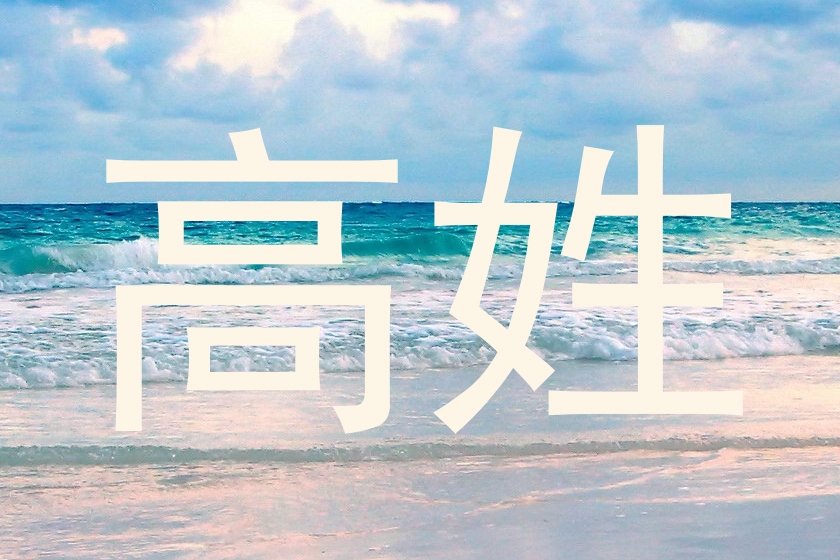 高姓