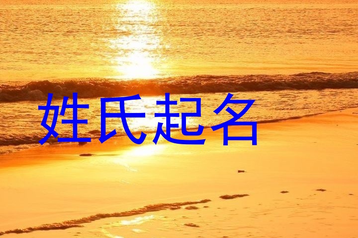 姓氏起名
