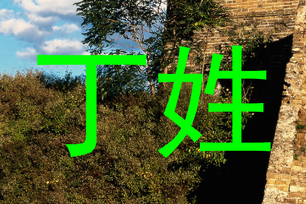 丁姓