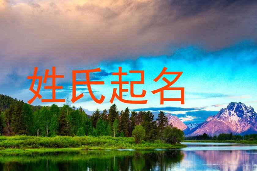 姓氏起名